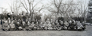 Photo from 1929 annual conference.